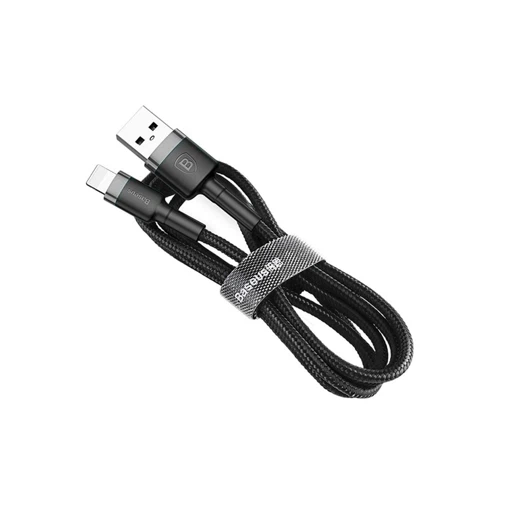 Кабель USB Baseus Kevlar Lightning Cable 1 m